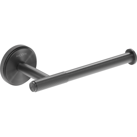 Mexen Gravo tualetes papīra turētājs, matēta šautenes pelēka - 70A93025-66