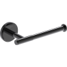 Mexen Gravo support de papier toilette, chrome noir - 70A93025-73