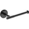 Mexen Gravo uchwyt na papier toaletowy, black chrome - 70A93025-73