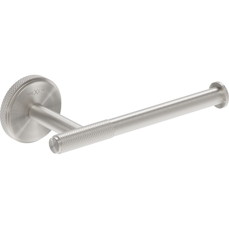 Mexen Gravo tualetes papīra turētājs, matētais niķelis - 70A93025-97