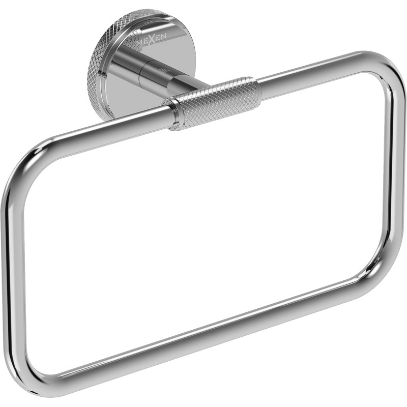 Mexen Gravo suporte para toalha, cromado - 70A93031-00