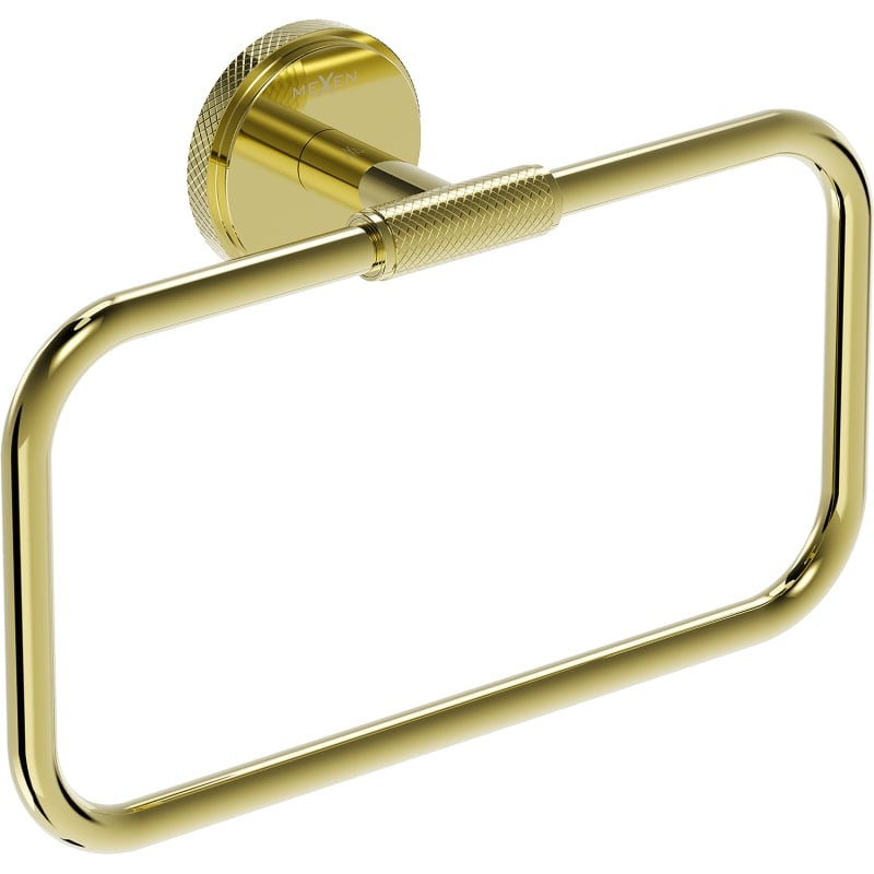 Mexen Gravo cabide para toalhas, dourado - 70A93031-50