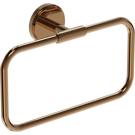 Mexen Gravo dvieļu turētājs, rozā zelts - 70A93031-60