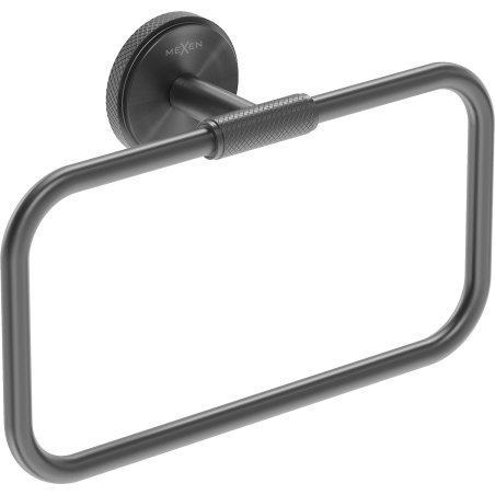 Mexen Gravo dvieļu pakaramais, birstīts gun gray - 70A93031-66
