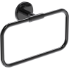 Mexen Gravo wieszak na ręcznik, black chrome - 70A93031-73