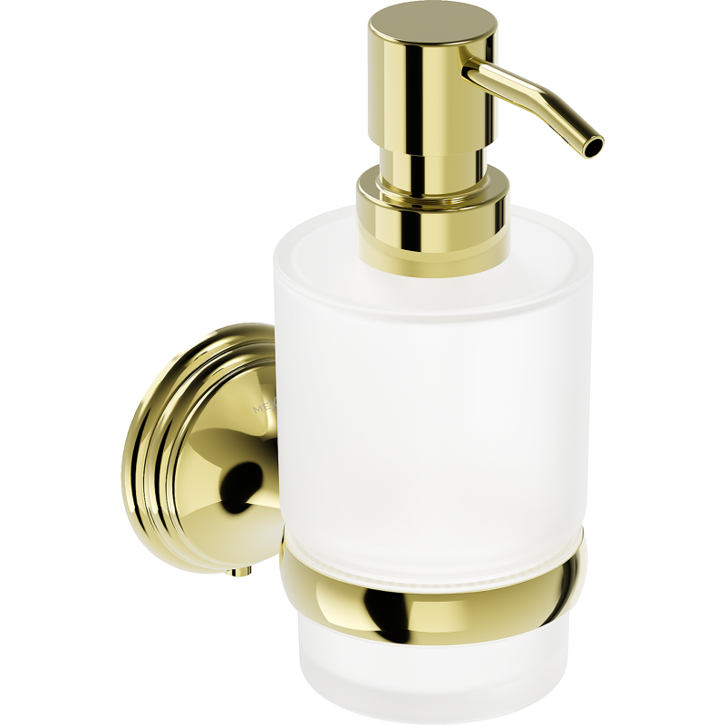 Mexen Lusso ziepju dozators, zelta - 70A16858-50