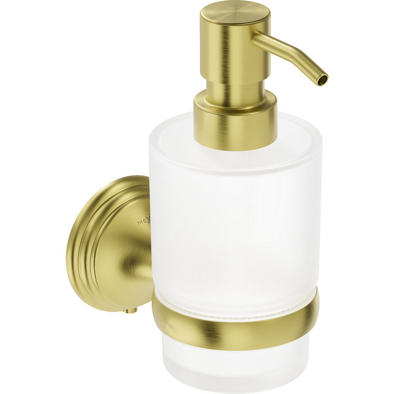 Mexen Lusso ziepju dozators, matēts zelts - 70A16858-55