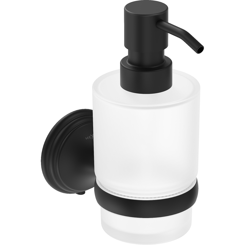 Mexen Lusso ziepju dozators, melns - 70A16858-70