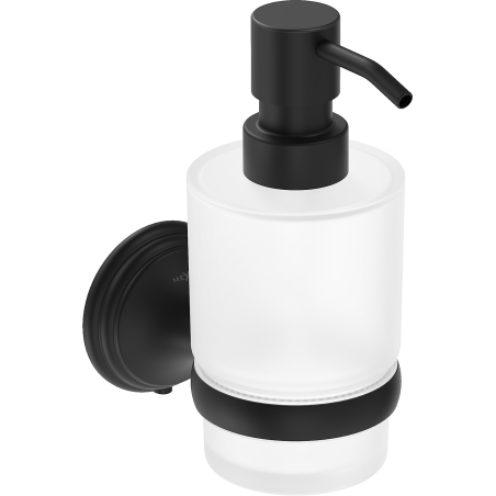 Mexen Lusso zeepdispenser, zwart - 70A16858-70