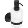 Mexen Lusso soap dispenser, black - 70A16858-70