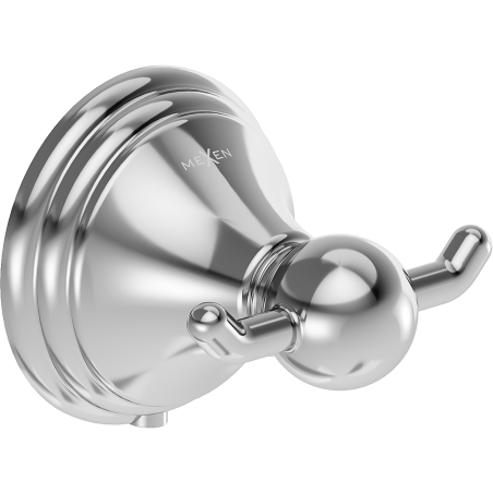 Mexen Lusso dubbele handdoekhaak, chroom - 70A16812-00
