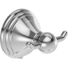 Mexen Lusso gancho doble para toalla, cromo - 70A16812-00