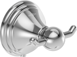 Mexen Lusso dubults dvieļu āķis, hroms - 70A16812-00