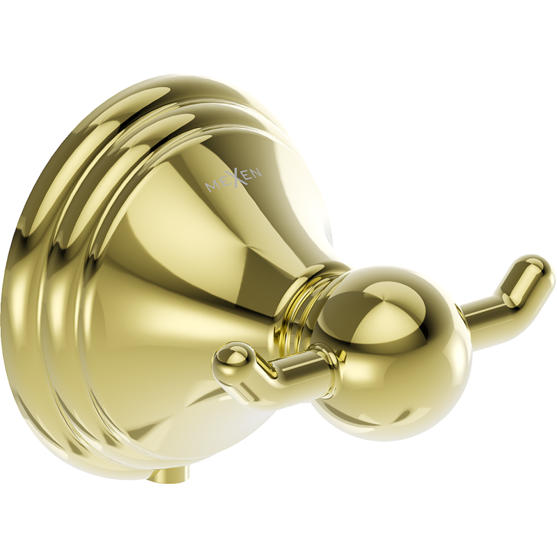 Mexen Lusso double crochet à serviette, doré - 70A16812-50