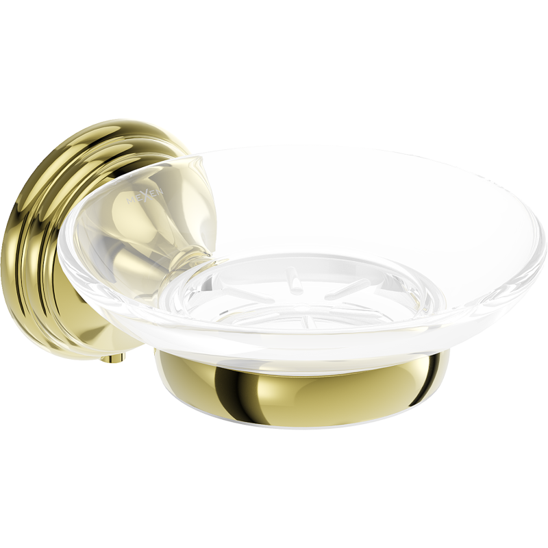 Mexen Lusso μινιμαλιστικό ράφι, χρυσό - 70A16855-50