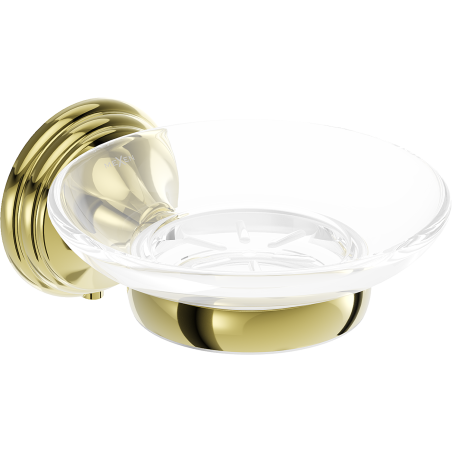 Mexen Lusso μινιμαλιστικό ράφι, χρυσό - 70A16855-50