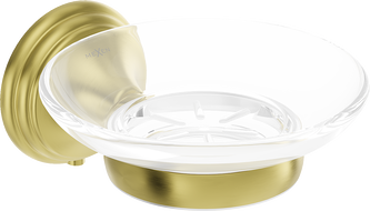 Mexen Lusso πιάτο, βουρτσισμένο χρυσό - 70A16855-55