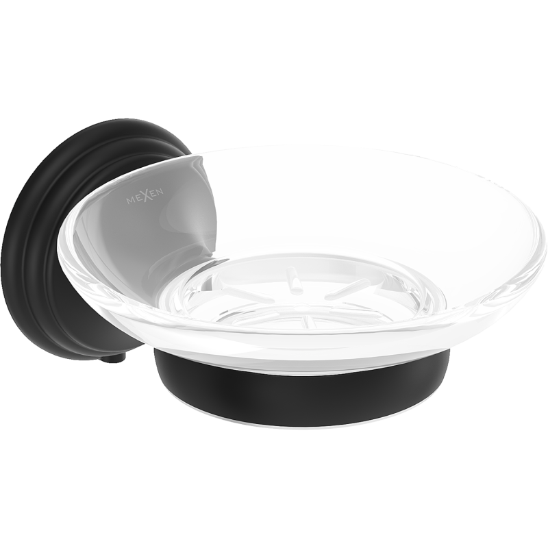 Mexen Lusso mydelniczka, črna - 70A16855-70