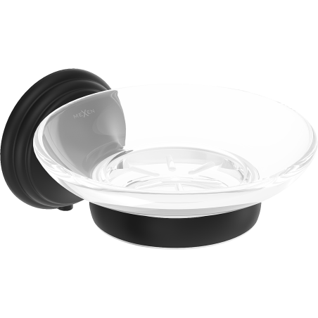 Mexen Lusso mydelniczka, črna - 70A16855-70