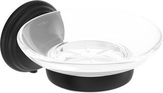 Mexen Lusso πιατάκι, μαύρο - 70A16855-70