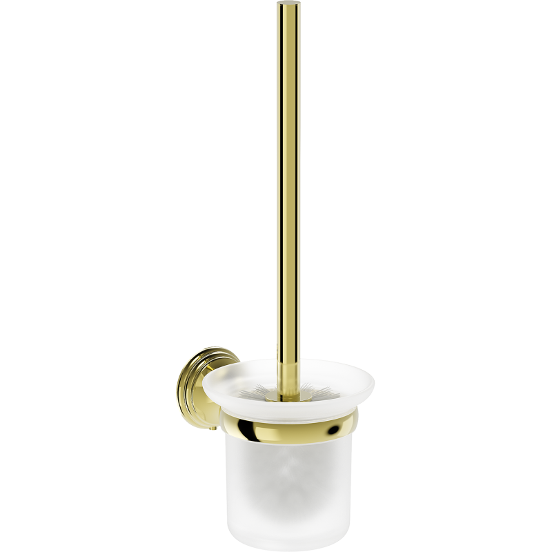 Mexen Lusso brosse de toilette, dorée - 70A16871-50