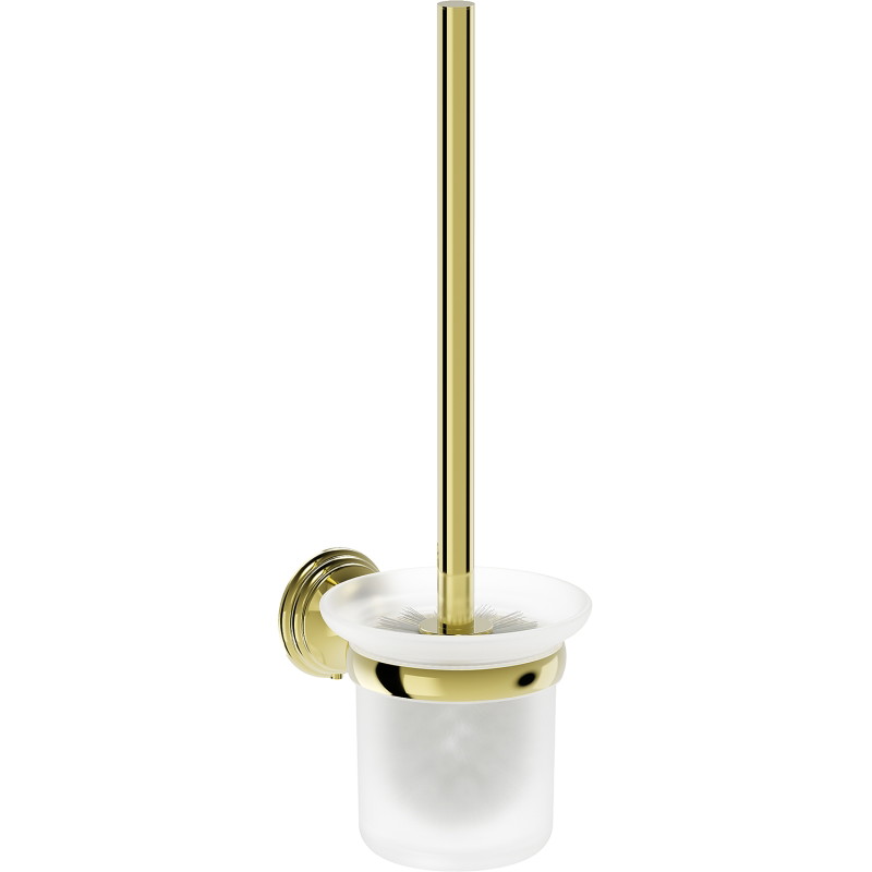 Mexen Lusso spazzola per WC, dorata - 70A16871-50