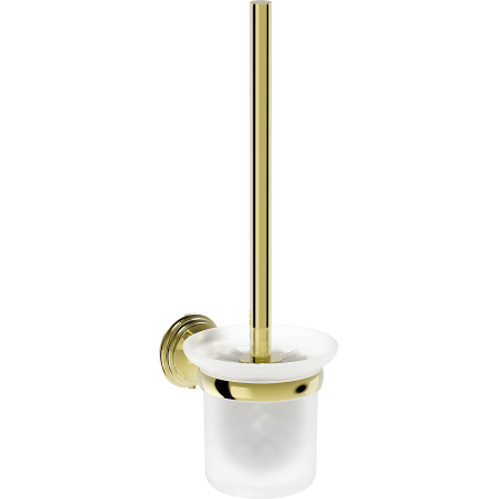 Mexen Lusso brosse de toilette, dorée - 70A16871-50