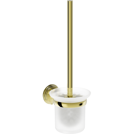 Mexen Lusso ščetka za stranišče, zlata - 70A16871-50