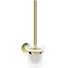 Mexen Lusso βούρτσα τουαλέτας, χρυσή - 70A16871-50