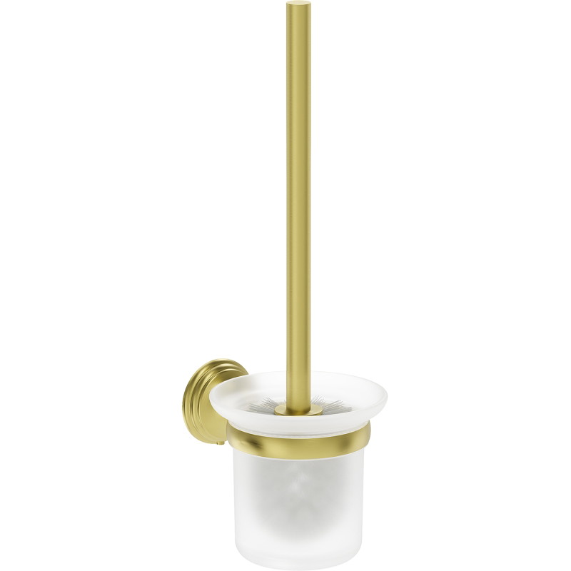 Mexen Lusso Toilettenbürste, gebürstetes Gold - 70A16871-55