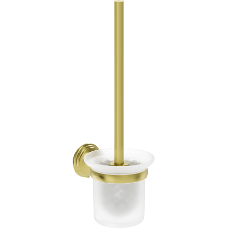 Mexen Lusso spazzola per WC, oro spazzolato - 70A16871-55
