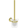 Mexen Lusso βούρτσα τουαλέτας, χρυσή βουρτσισμένη - 70A16871-55