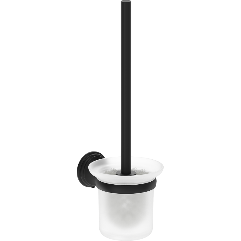 Mexen Lusso brosse de toilette, noire - 70A16871-70