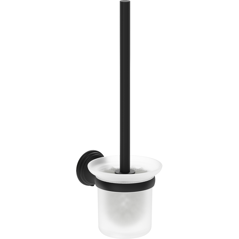 Mexen Lusso ščetka za stranišče, črna - 70A16871-70