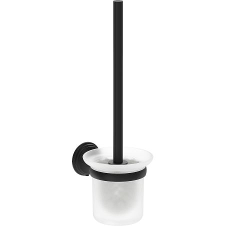 Mexen Lusso ščetka za stranišče, črna - 70A16871-70