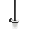 Mexen Lusso ščetka za stranišče, črna - 70A16871-70