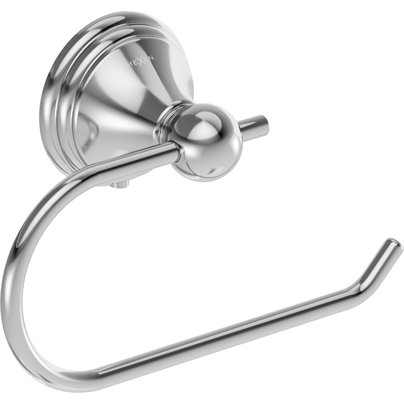 Mexen Lusso tualetes papīra turētājs, hroms - 70A16823-00