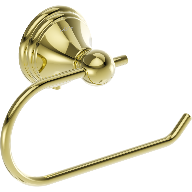 Mexen Lusso tualetes papīra turētājs, zelta - 70A16823-50