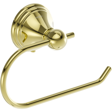 Mexen Lusso toiletpapierhouder, goud - 70A16823-50