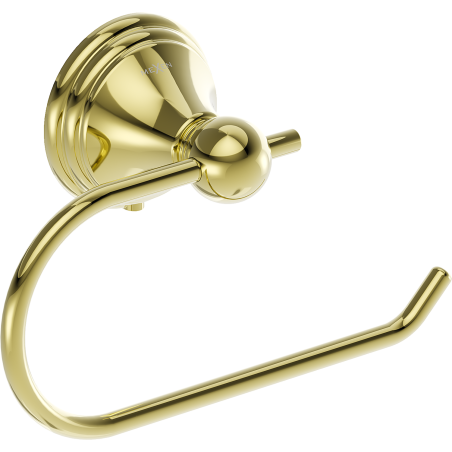 Mexen Lusso tualetes papīra turētājs, zelta - 70A16823-50