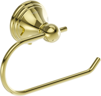 Mexen Lusso tualetes papīra turētājs, zelta - 70A16823-50