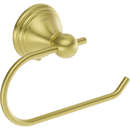 Mexen Lusso tualetes papīra turētājs, zelta matēts - 70A16823-55
