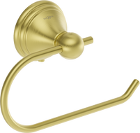 Mexen Lusso tualetes papīra turētājs, zelta matēts - 70A16823-55