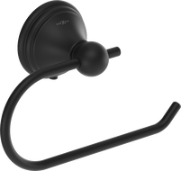 Mexen Lusso tualetes papīra turētājs, melns - 70A16823-70