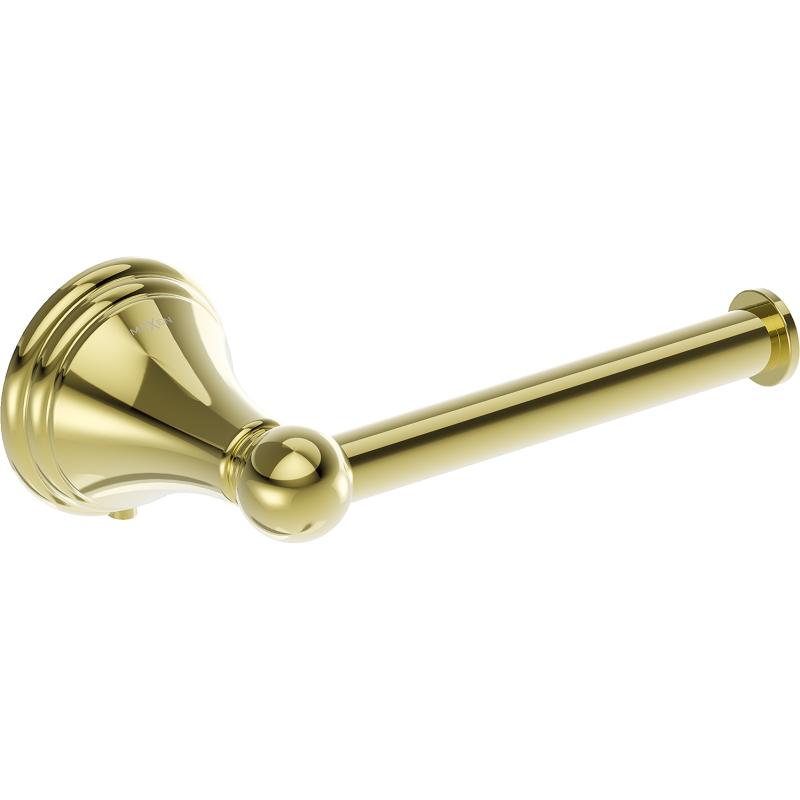 Mexen Lusso tualetes papīra turētājs, zelta - 70A16825-50