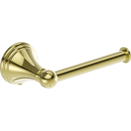 Mexen Lusso tualetes papīra turētājs, zelta - 70A16825-50