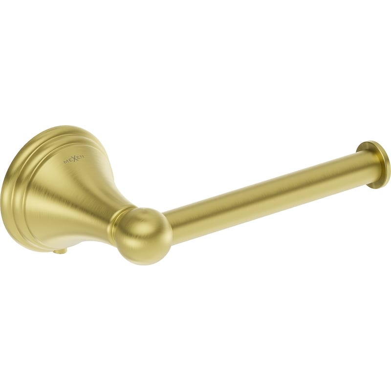 Mexen Lusso toiletrolhouder, goud geborsteld - 70A16825-55