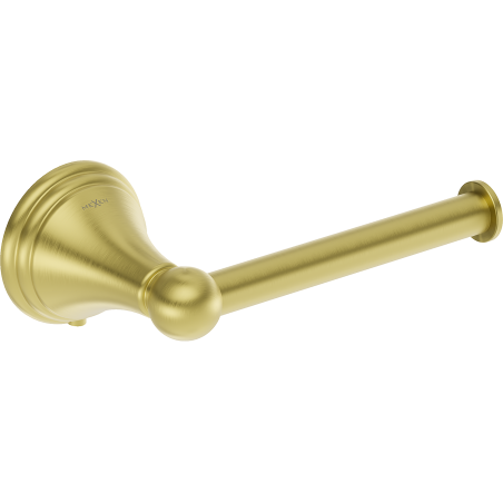 Mexen Lusso tualetes papīra turētājs, matēts zelts - 70A16825-55