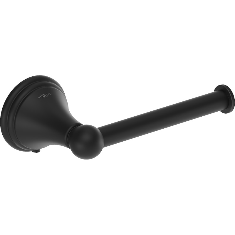 Mexen Lusso Toilettenpapierhalter, schwarz - 70A16825-70