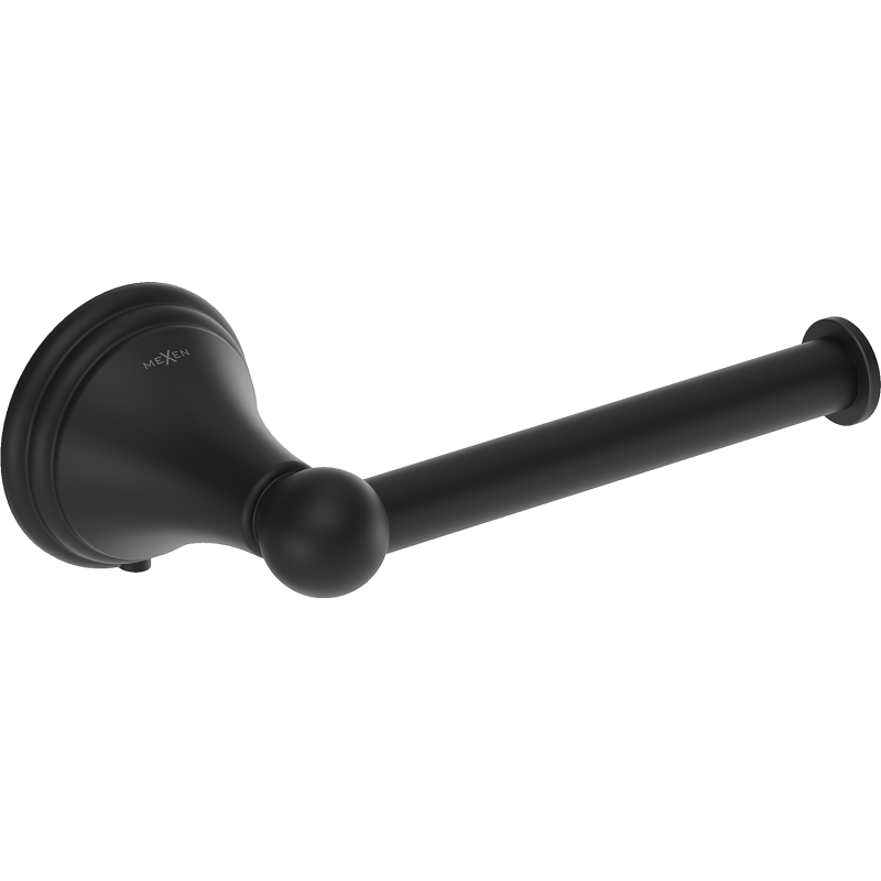 Mexen Lusso tualetes papīra turētājs, melns - 70A16825-70